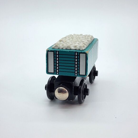 Rickety Thomas The Tank Learning Curve Wooden Railway Train Troublesome Truck - Picture 6 of 9